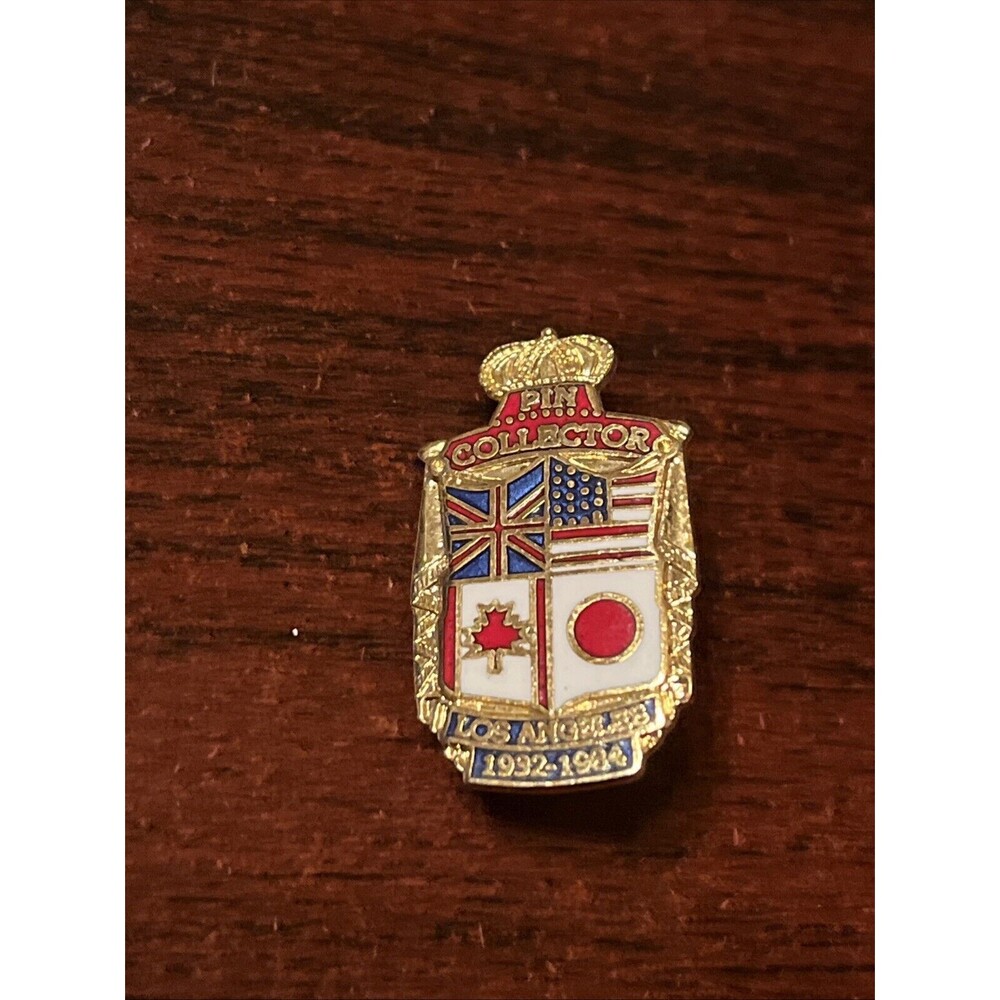 1984‎ Los Angeles Olympics Pin Collector Lapel Hat Pin